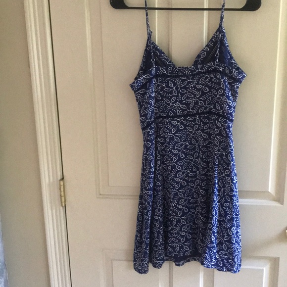 Blue sun dress - Picture 2 of 6